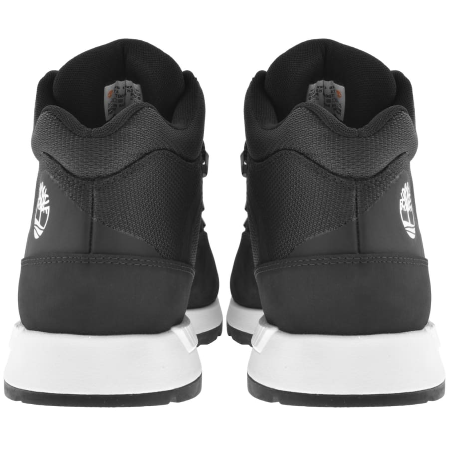Black timberland trainer boots best sale